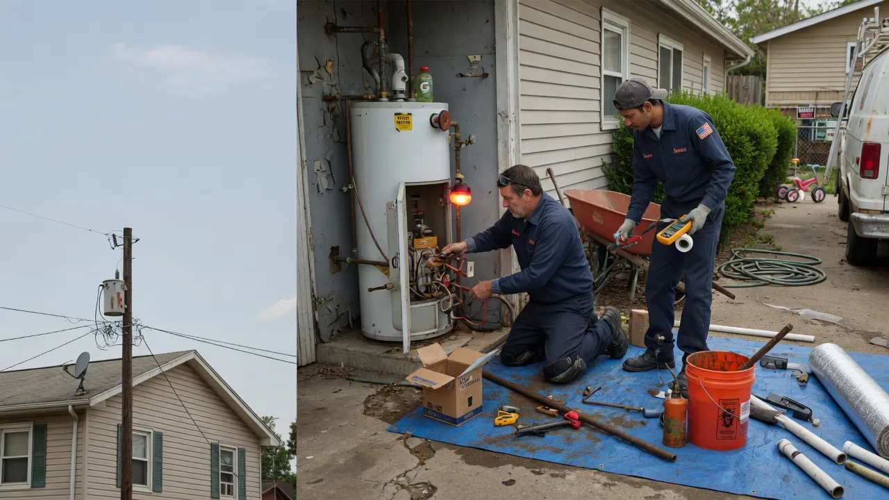 Leak Detection in Crystal Lake, IA near me